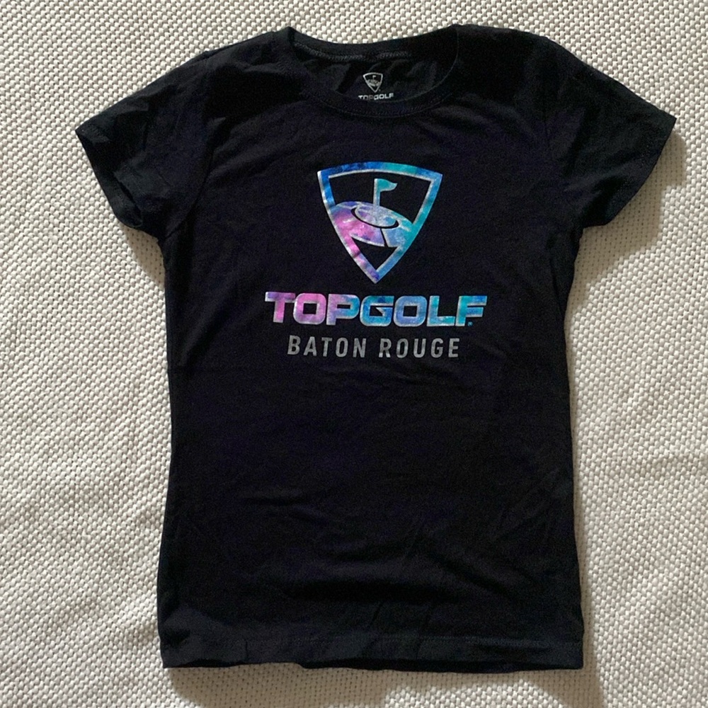Girls size L, TopGolf T-shirt